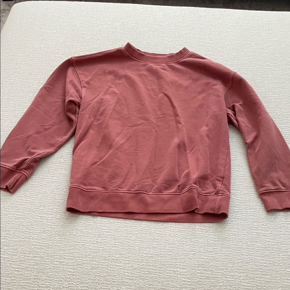 Cat & Jack Kids rust red Sweatshirt